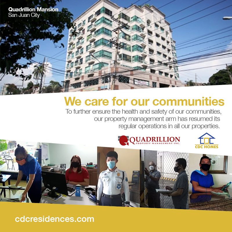 We care for our communities