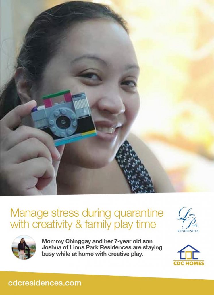 Manage stress during quarantine